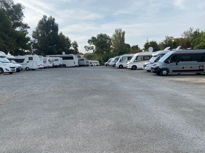 Aire de Camping-Car Ste. Maxime