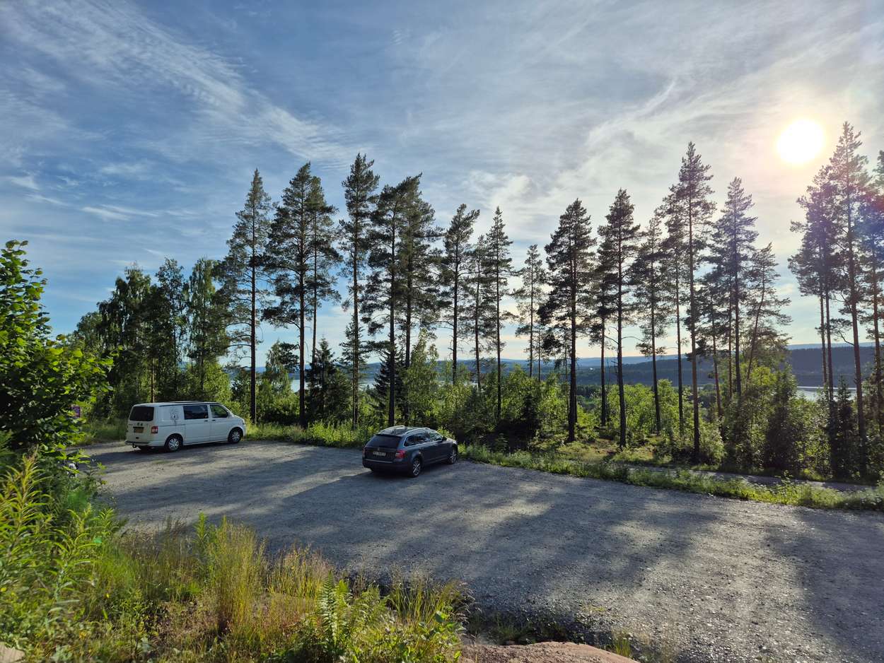 Parkeerplaats Hønefoss,