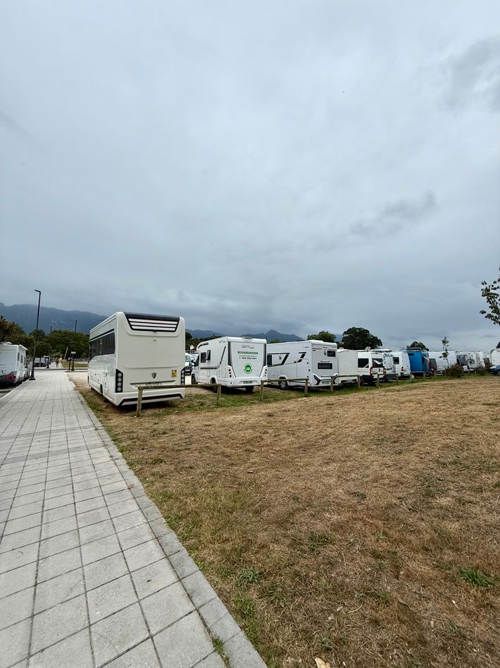 Parking Autocaravanas Llanes