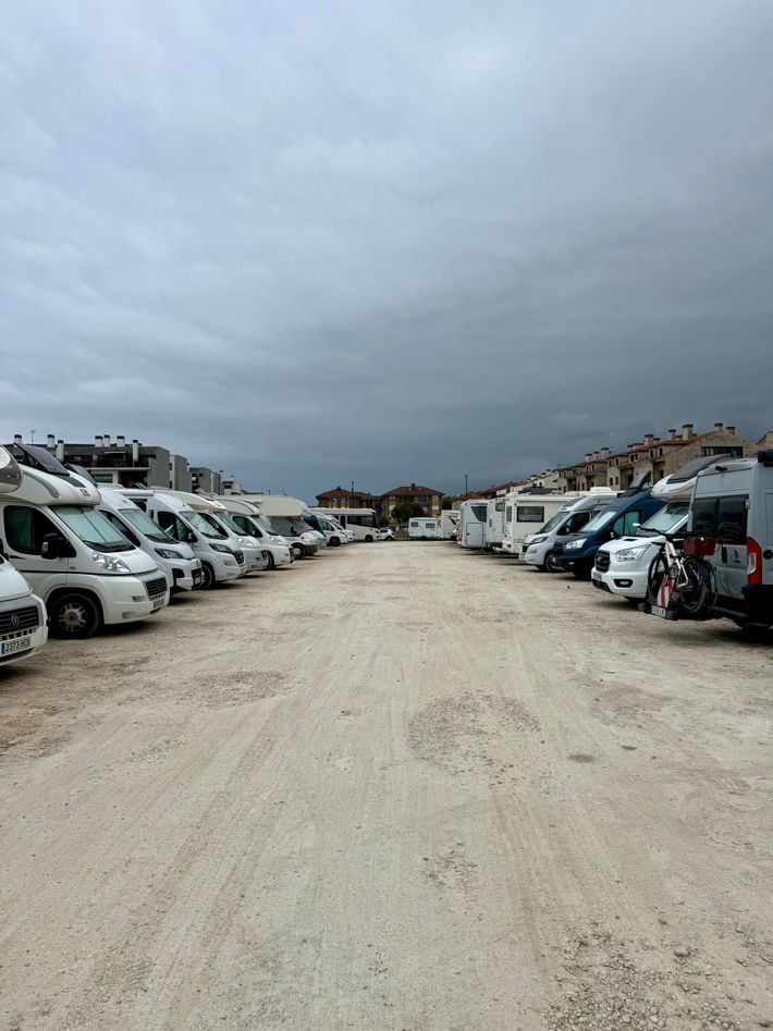 Parking Autocaravanas Llanes