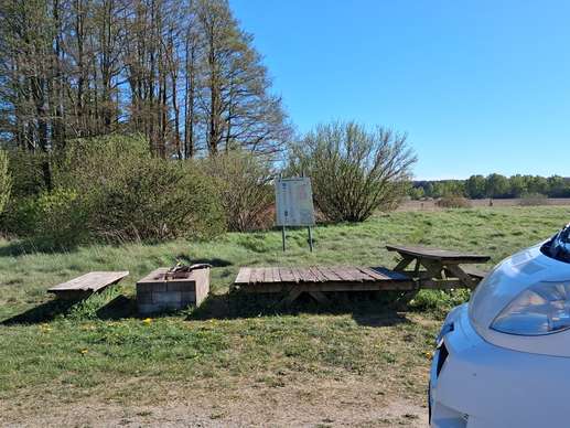 Een foto toegevoegd aan een locatie