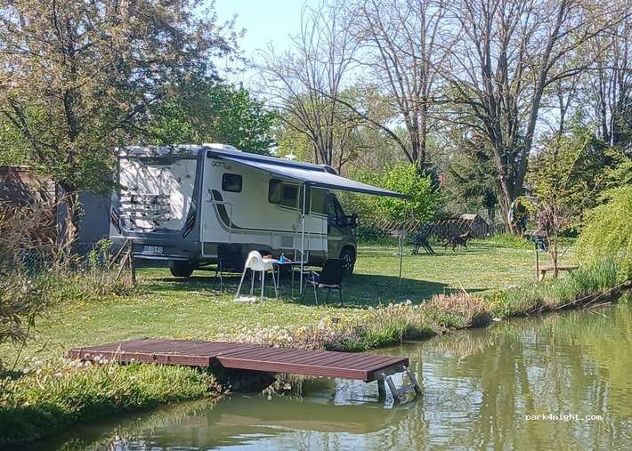 Camper Park Garden of Eden Kajarpec