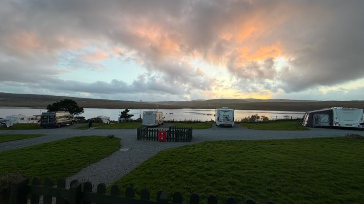 Skye Camping and Caravanning Club Site
