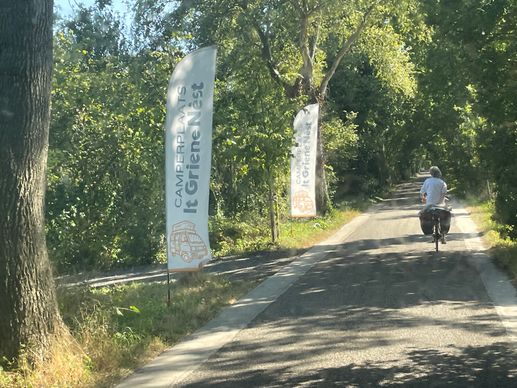 Een foto toegevoegd aan een locatie
