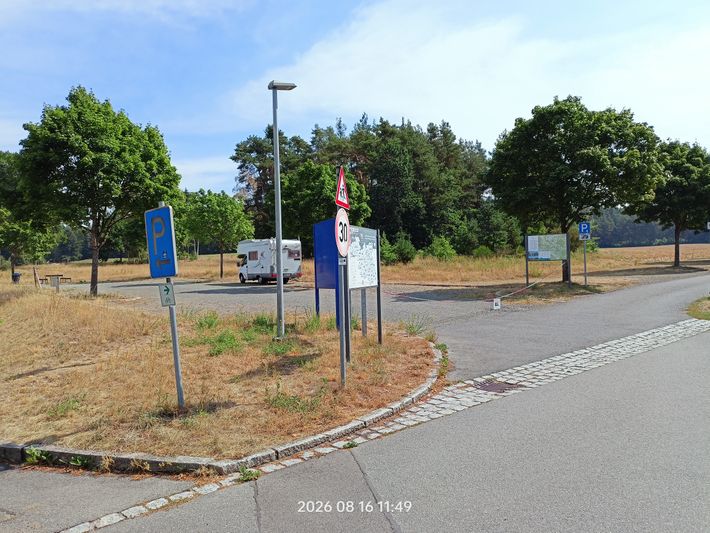 Stellplatz am Waldbad
