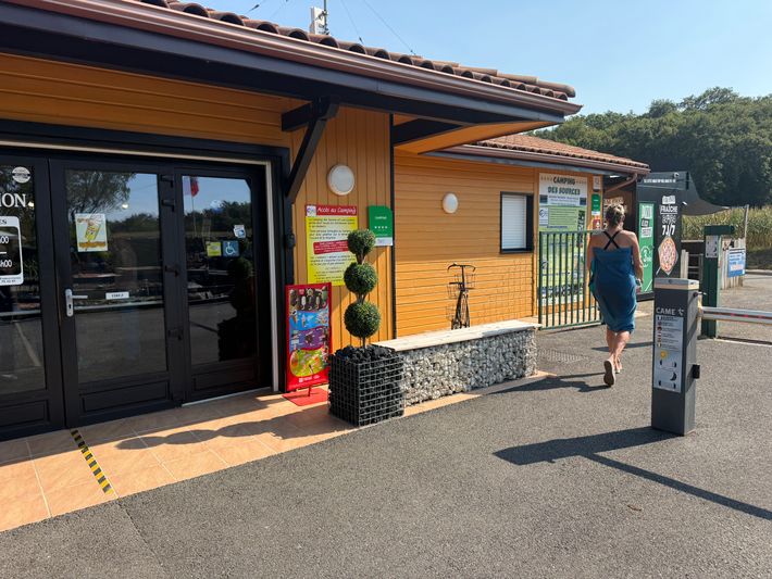 Camping des Sources