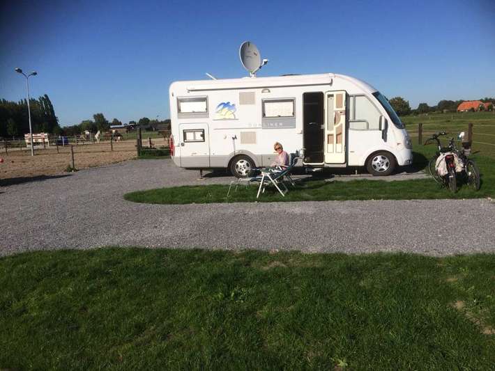 Camperlocatie Stal Hiensch