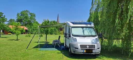 Een foto toegevoegd aan een locatie