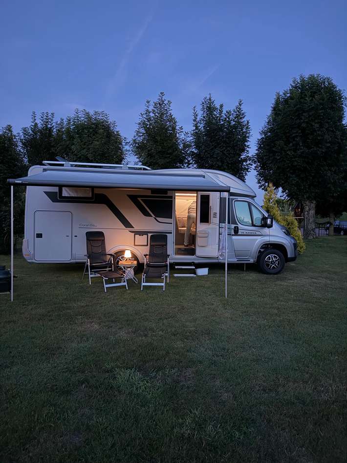 Camperplaats The Hive