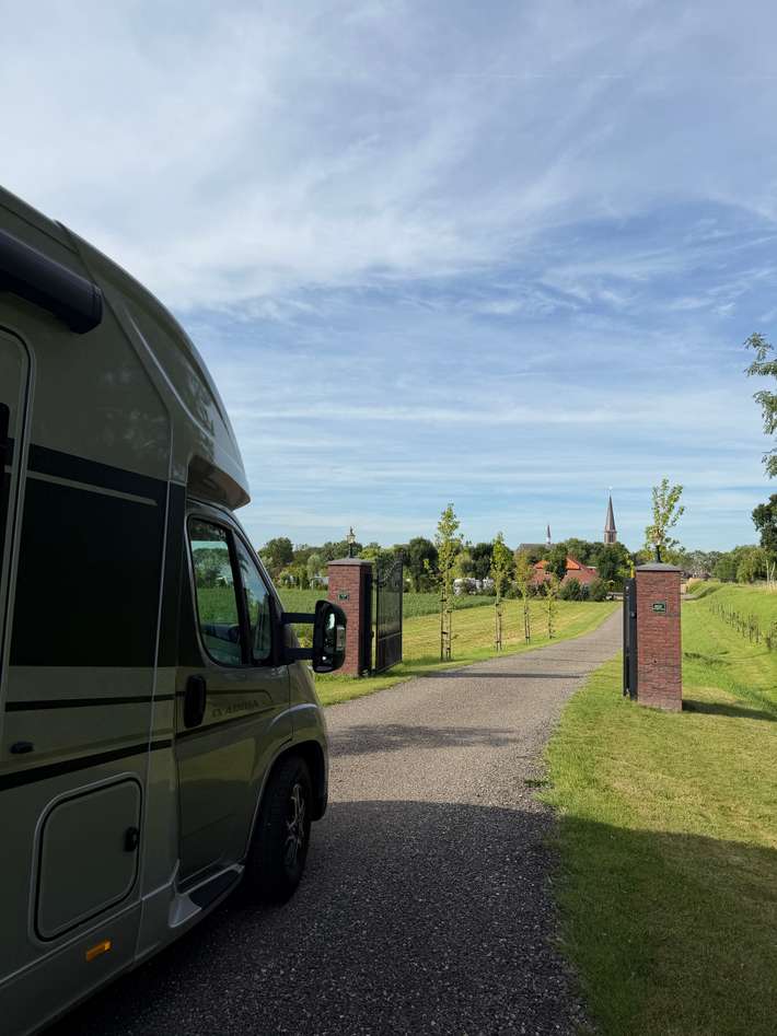 Camperplaats The Hive