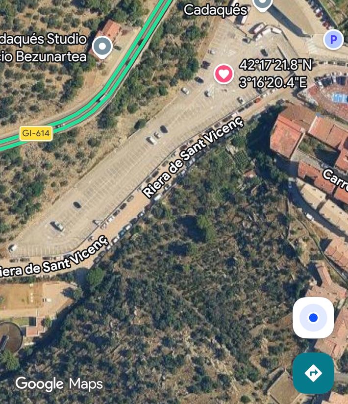 Saba Aparcement Cadaqués