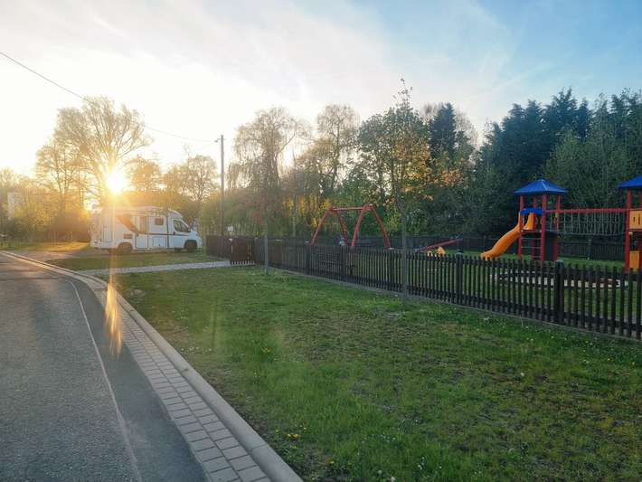 Camperplaats in hörselberg-hainich