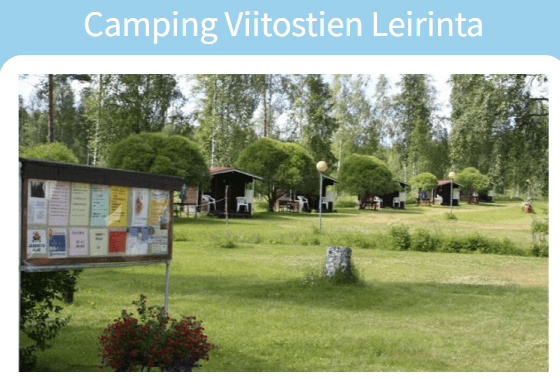 Camping Viitostie