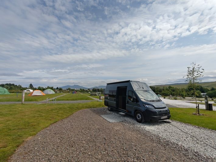 Camping Skye