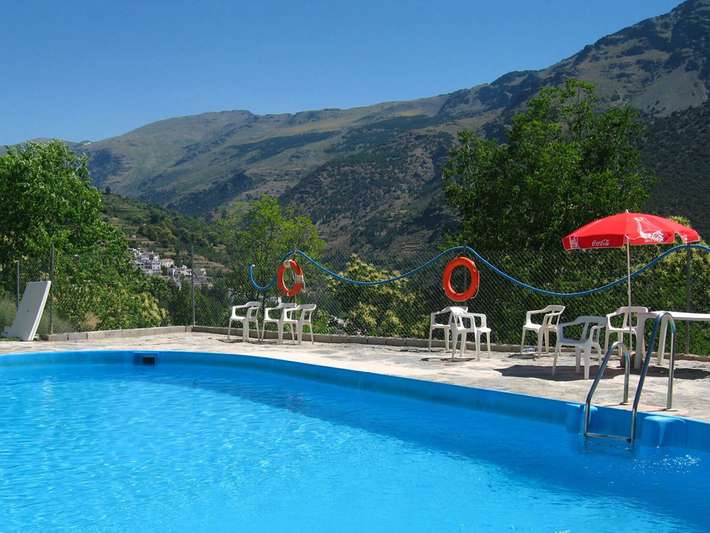 Bungalow Camping Trevelez