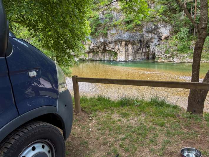 Camping La Blaquière