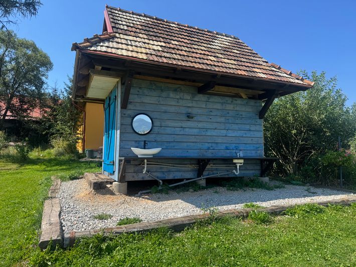 Kozí dvor Rohozná.
