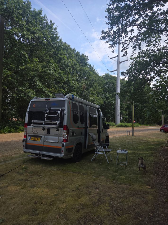Camperplaats bij Tabloo in Dessel