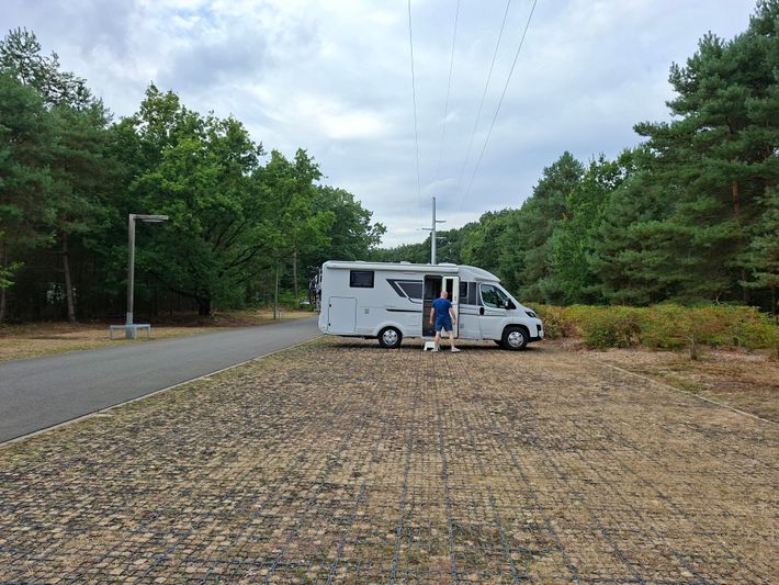 Camperplaats bij Tabloo in Dessel