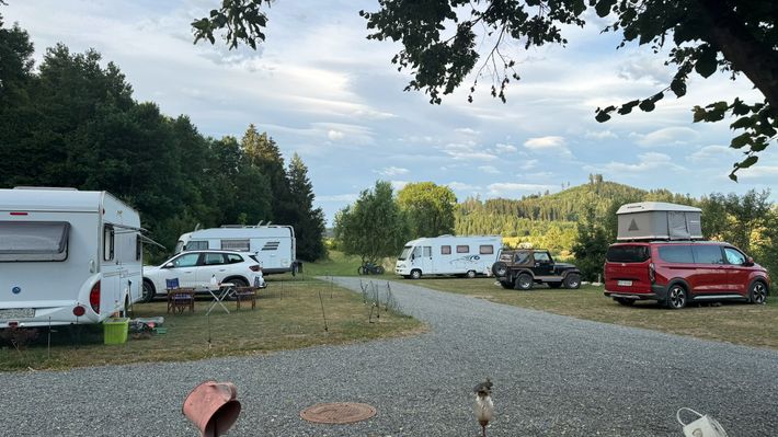 Stellplatz Bergschuster
