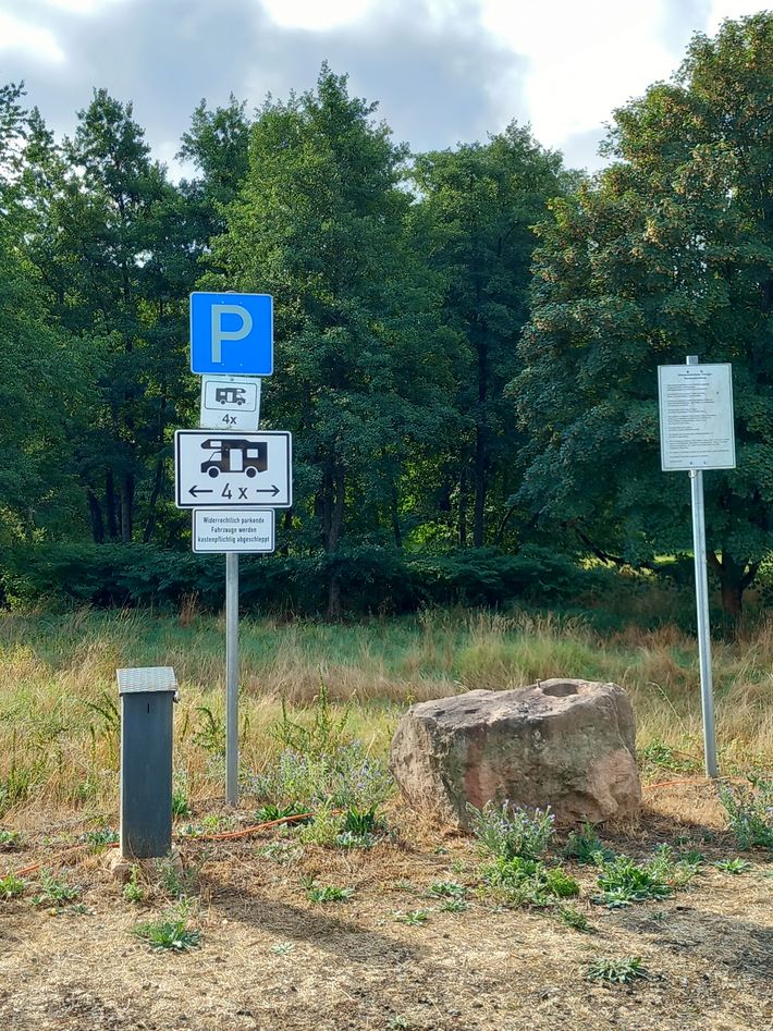 Parkplatz Altenglan