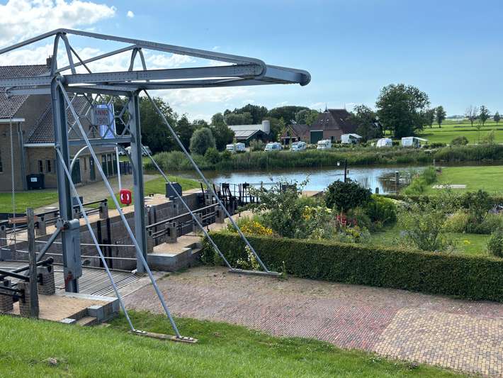 Camperplaats Ezumazijl