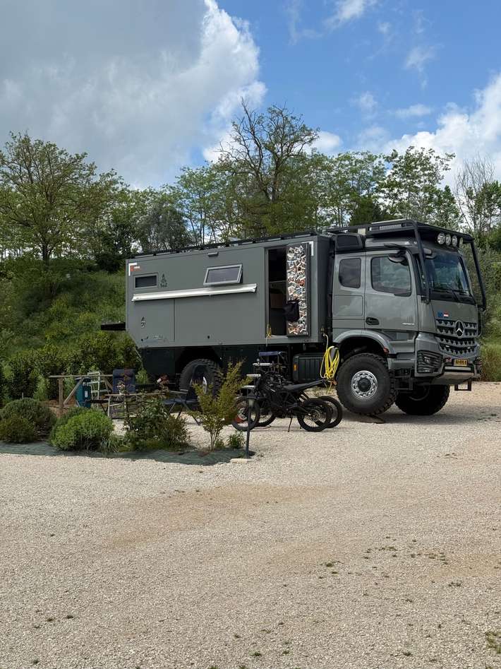 Chiusi in Camper