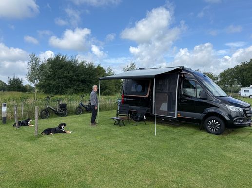 Een foto toegevoegd aan een locatie