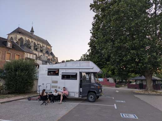 Een foto toegevoegd aan een locatie