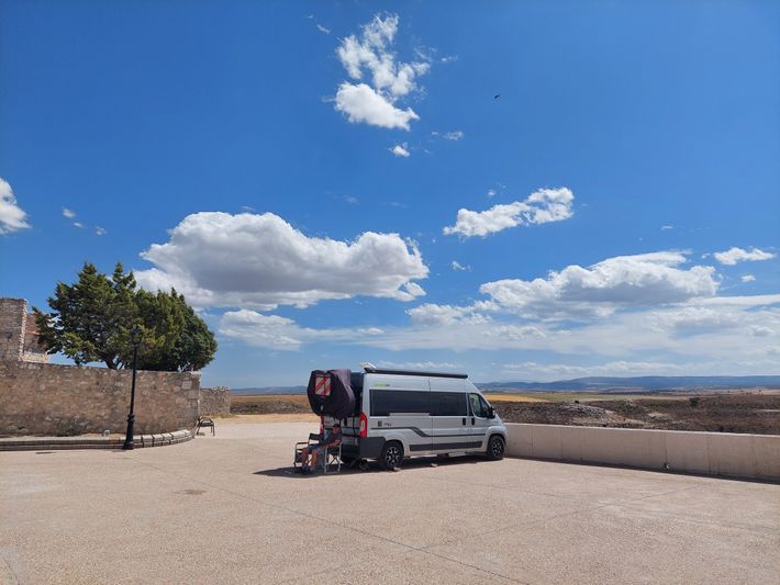 Área de autocaravanas de Haza