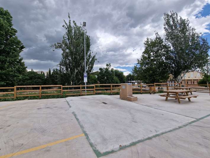Parking Caravaca de la Cruz