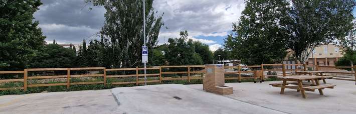 Parking Caravaca de la Cruz