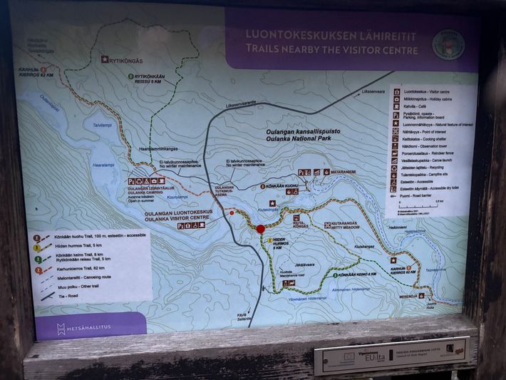 Oulanka National Park Camping Ground