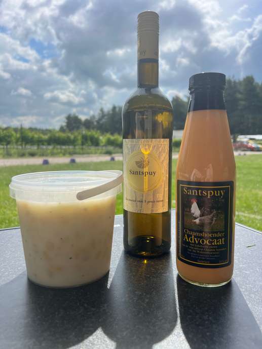 Een foto toegevoegd aan een locatie