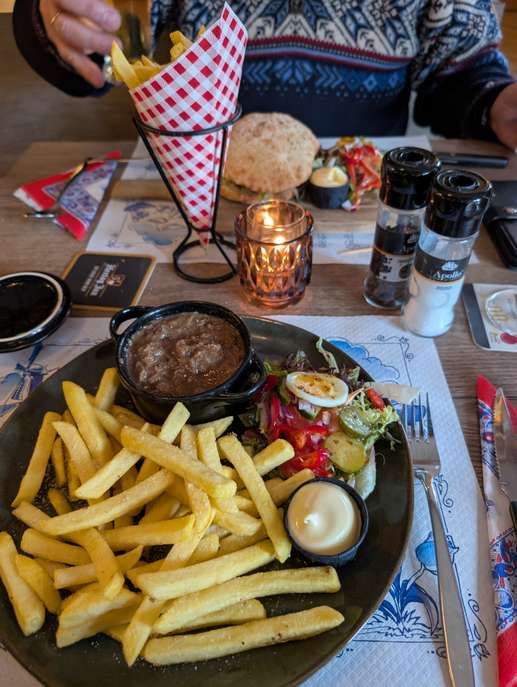 Een foto toegevoegd aan een locatie