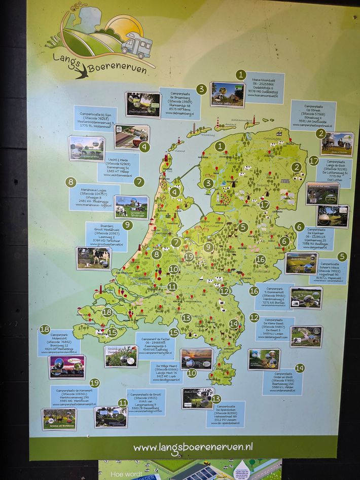 Camperlocatie De Spekdonken