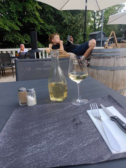 Een foto toegevoegd aan een locatie