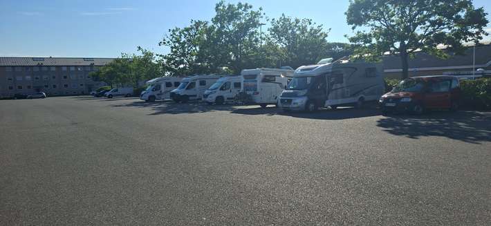 Autocamperplads i Brønderslev