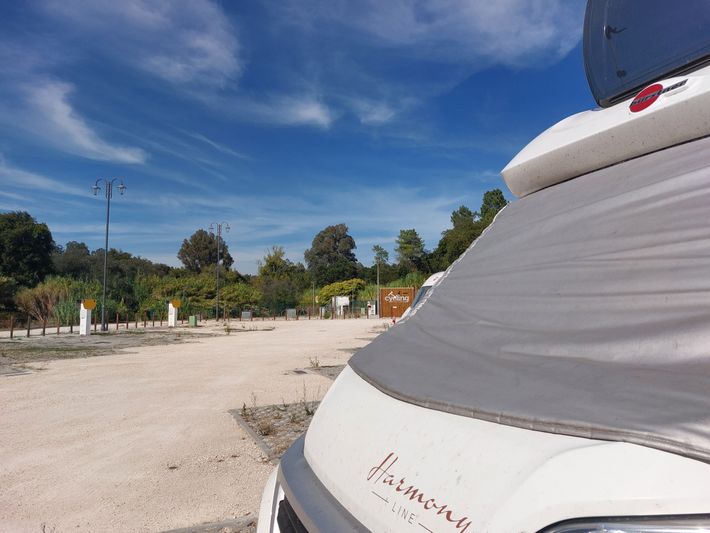 Autocaravana da Erra