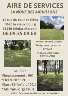 La noue des Aiguillons