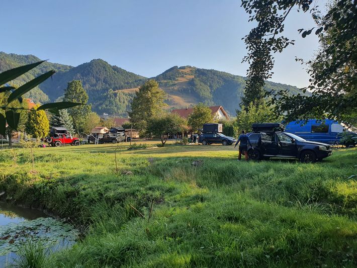 Camping Casa Dorina Petrila