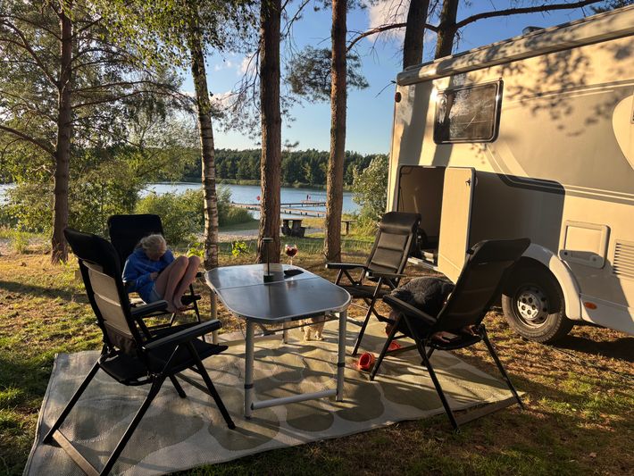Campingplatz Silbersee Dreenkrögen