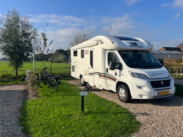 Camperplaats Smit's Boer & Goed