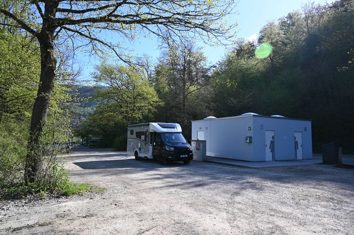 Wohnmobilstellplatz Bad Urach