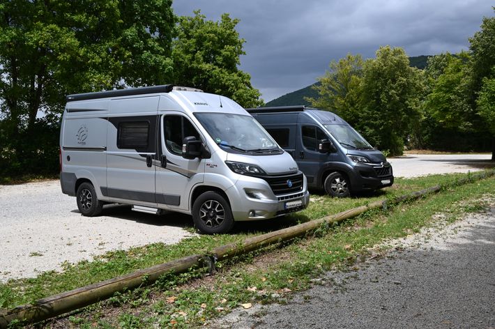 Wohnmobilstellplatz Bad Urach