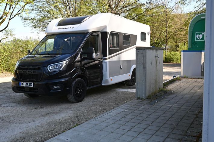 Wohnmobilstellplatz Bad Urach