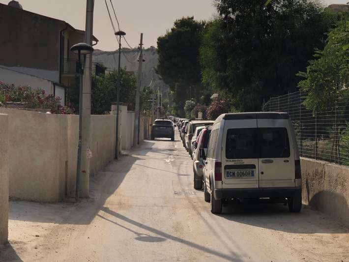 Eraclea Minoa Village