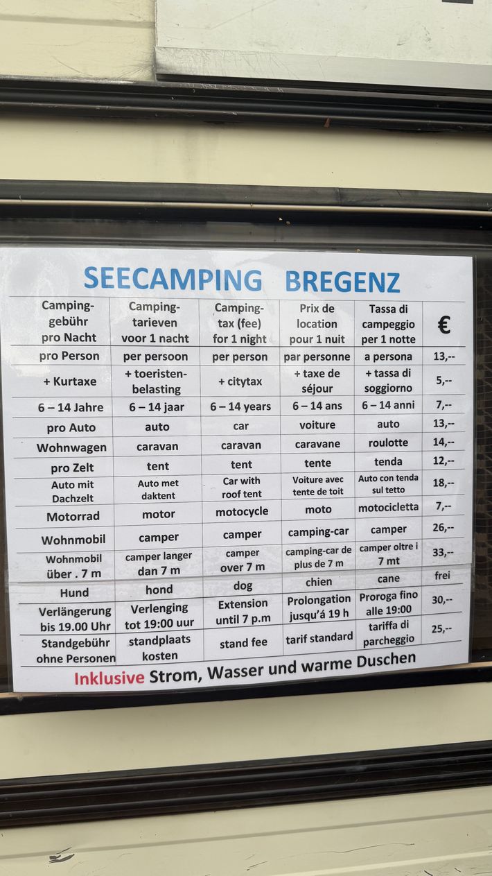 Seecamping Bregenz
