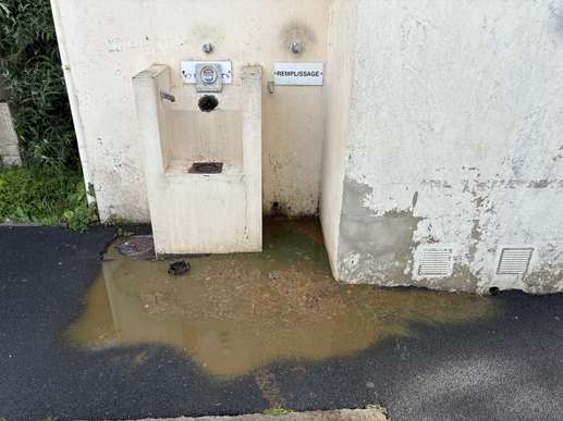 Ajout d'une photo à un emplacement