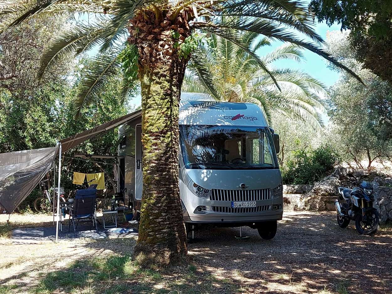 Camping Vrila